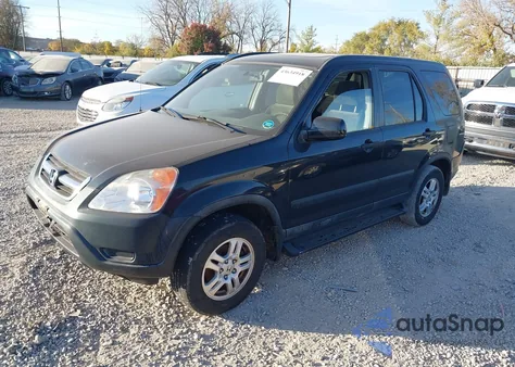 2004 Honda Cr-V Ex z USA, uszkodzony, nr VIN JHLRD77894C021050